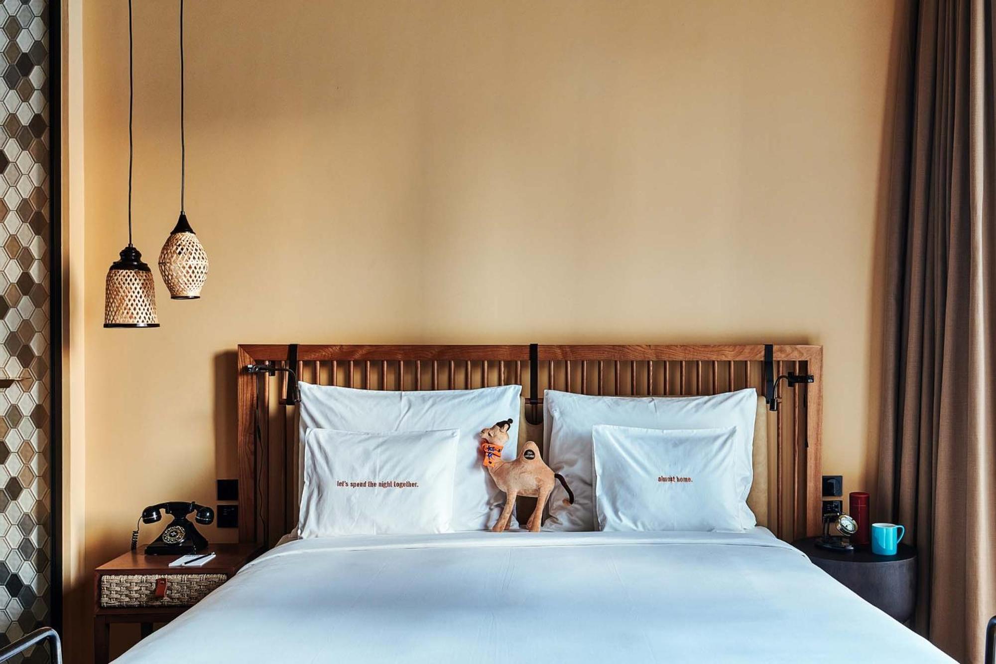 25Hours Hotel Dubai One Central Екстериор снимка A bedroom at the hotel