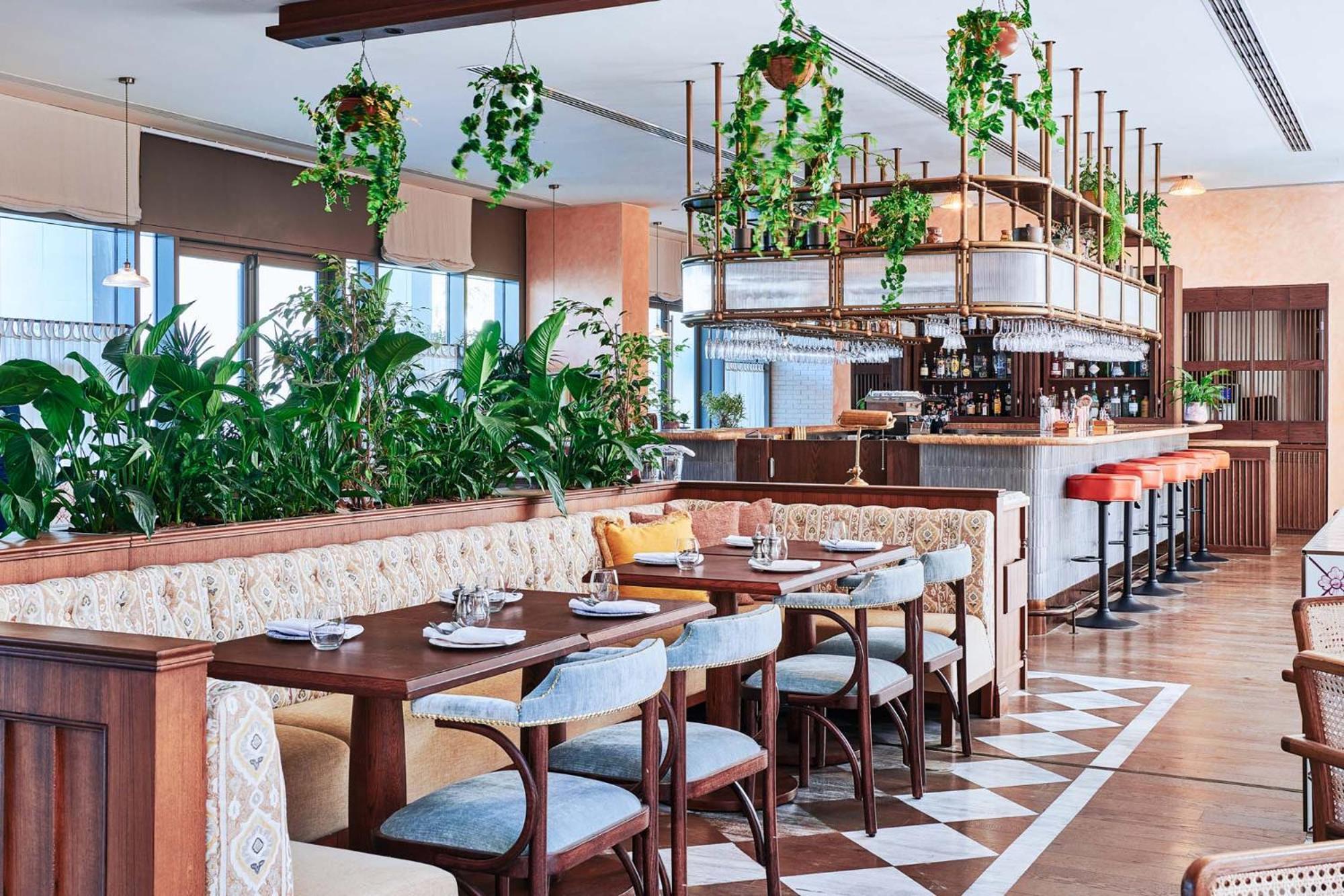 25Hours Hotel Dubai One Central Екстериор снимка The restaurant