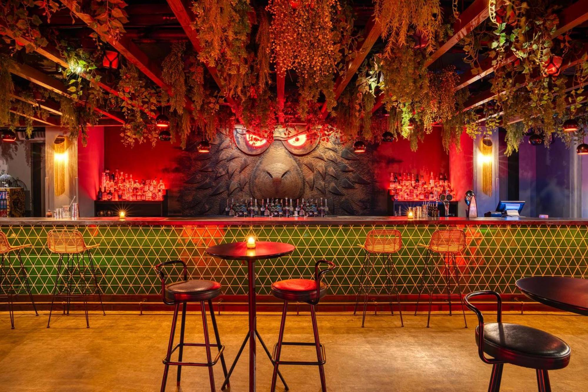 25Hours Hotel Dubai One Central Екстериор снимка The bar at the 2018 edition of the festival