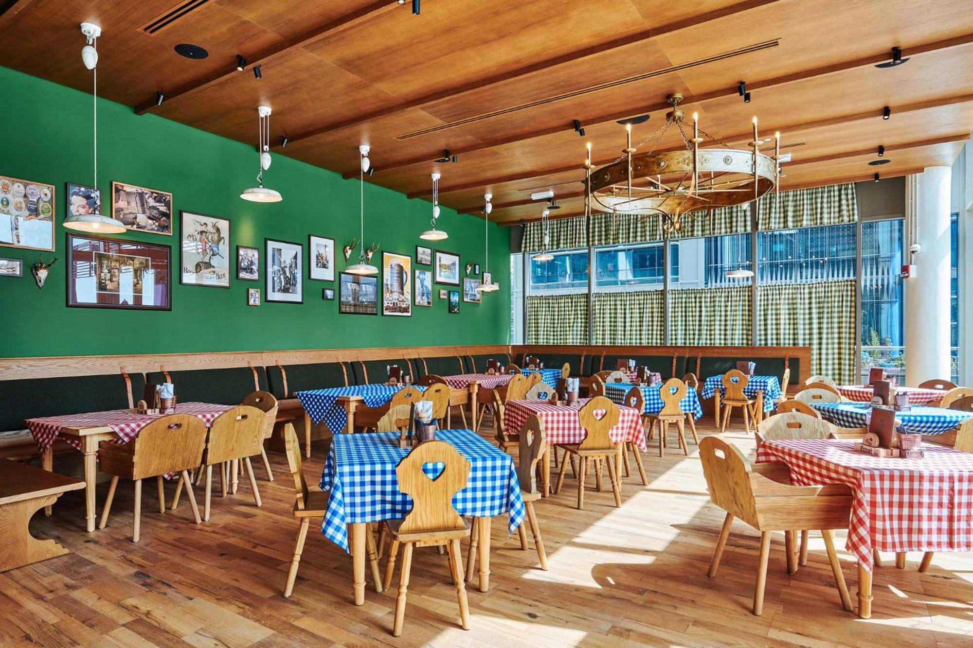 25Hours Hotel Dubai One Central Екстериор снимка Restaurant