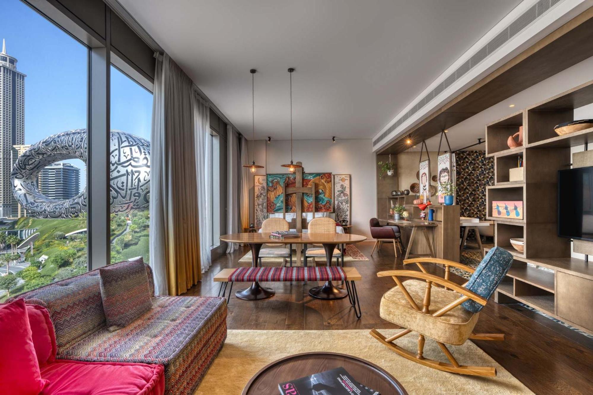 25Hours Hotel Dubai One Central Екстериор снимка A typical apartment