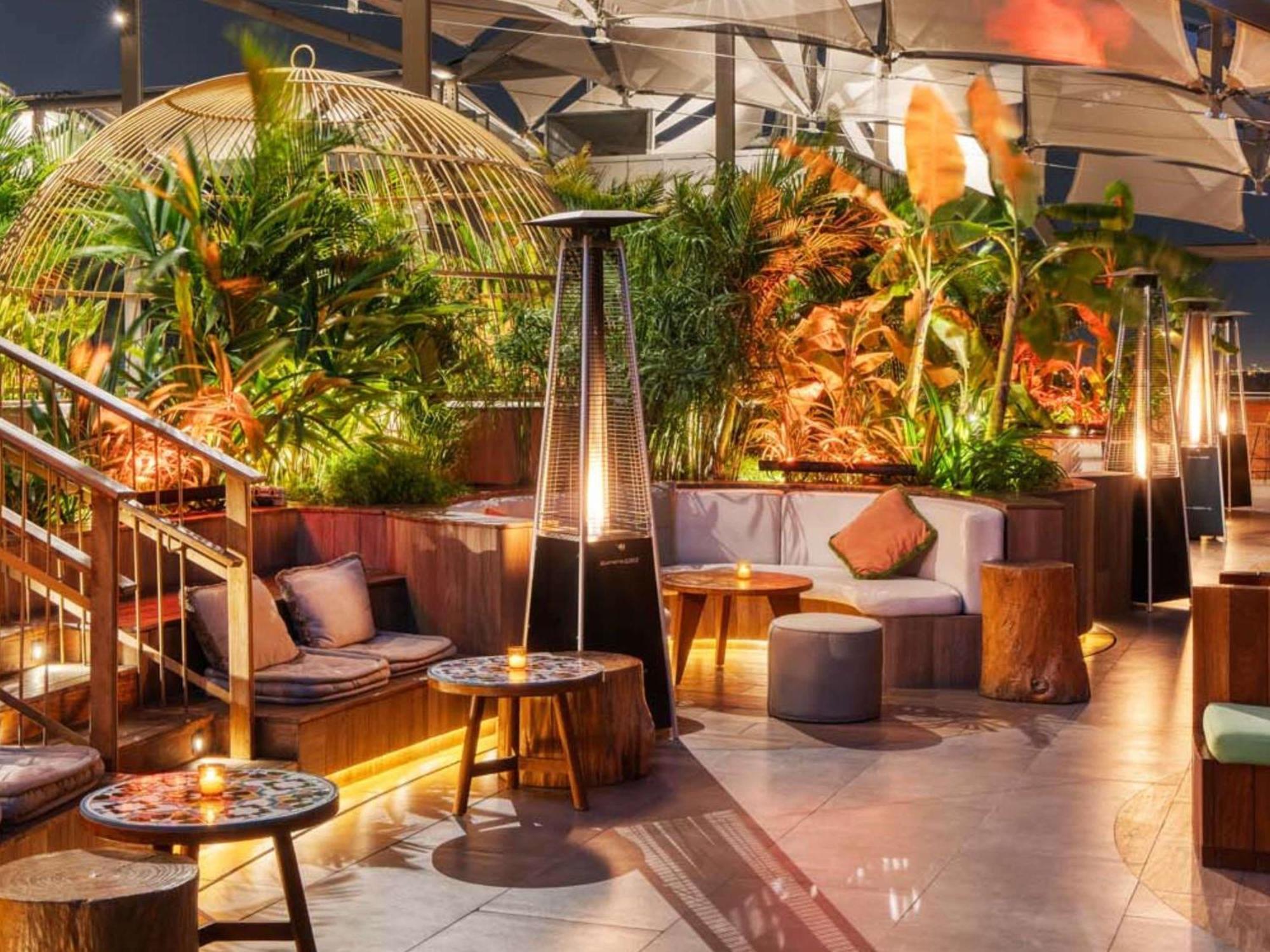 25Hours Hotel Dubai One Central Екстериор снимка