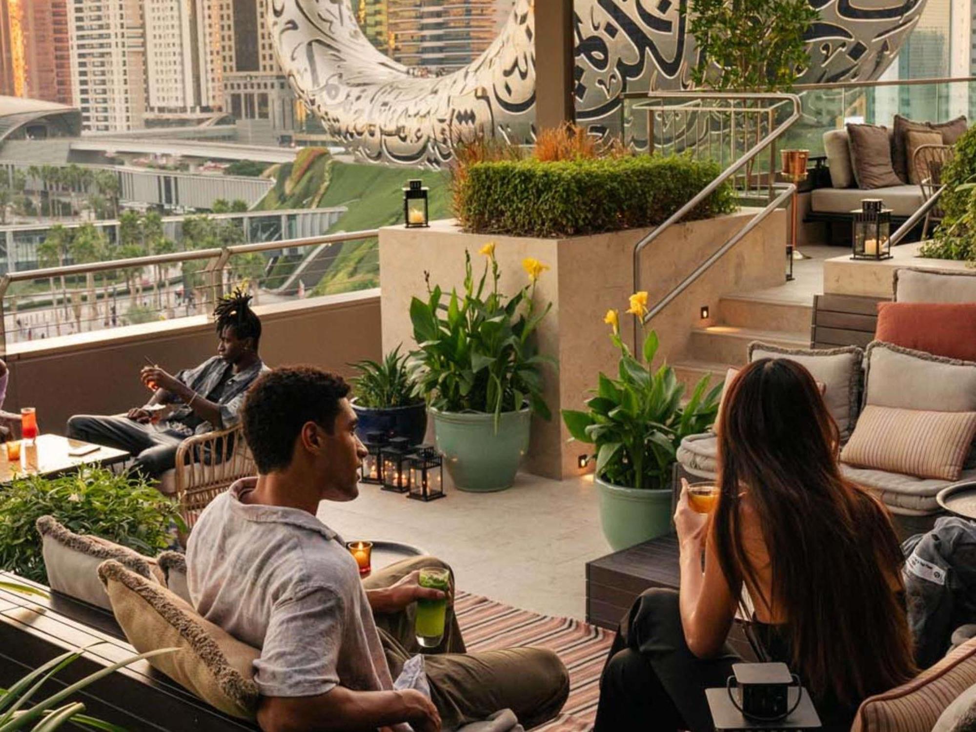 25Hours Hotel Dubai One Central Екстериор снимка