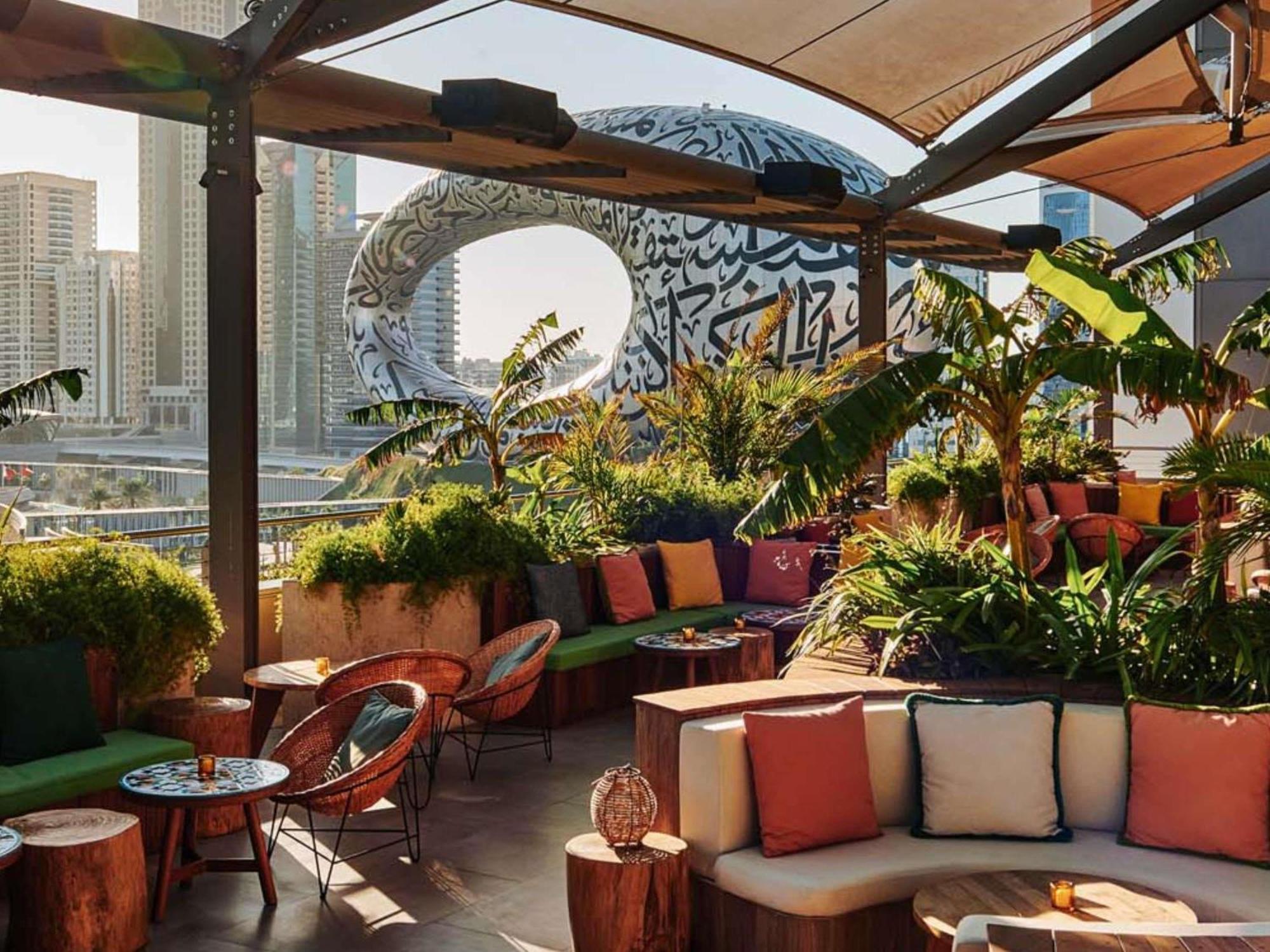 25Hours Hotel Dubai One Central Екстериор снимка