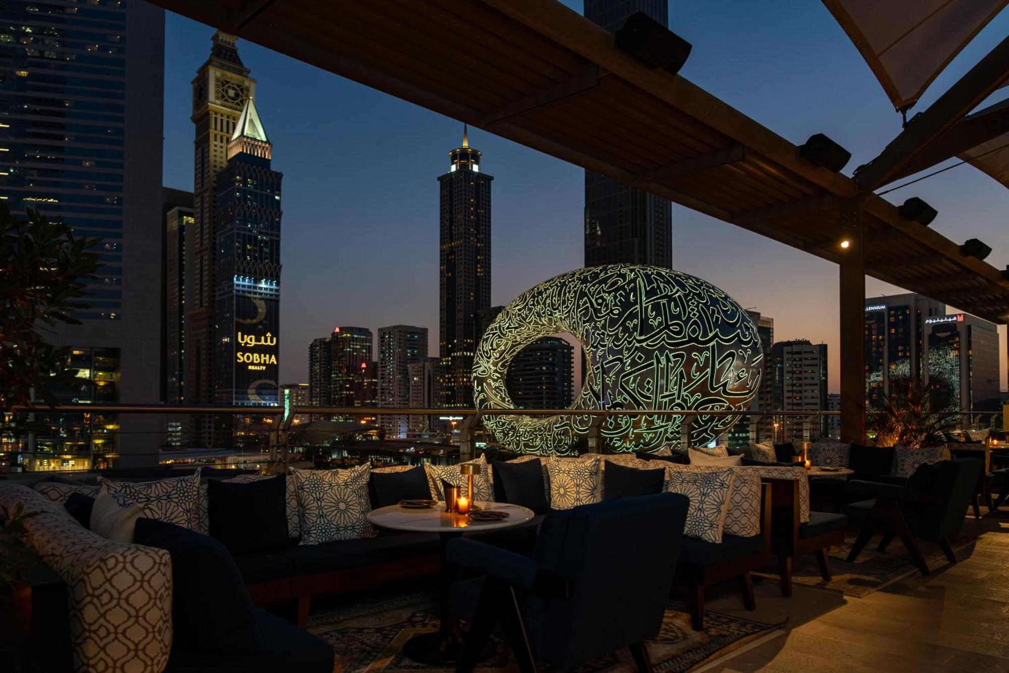 25Hours Hotel Dubai One Central Екстериор снимка