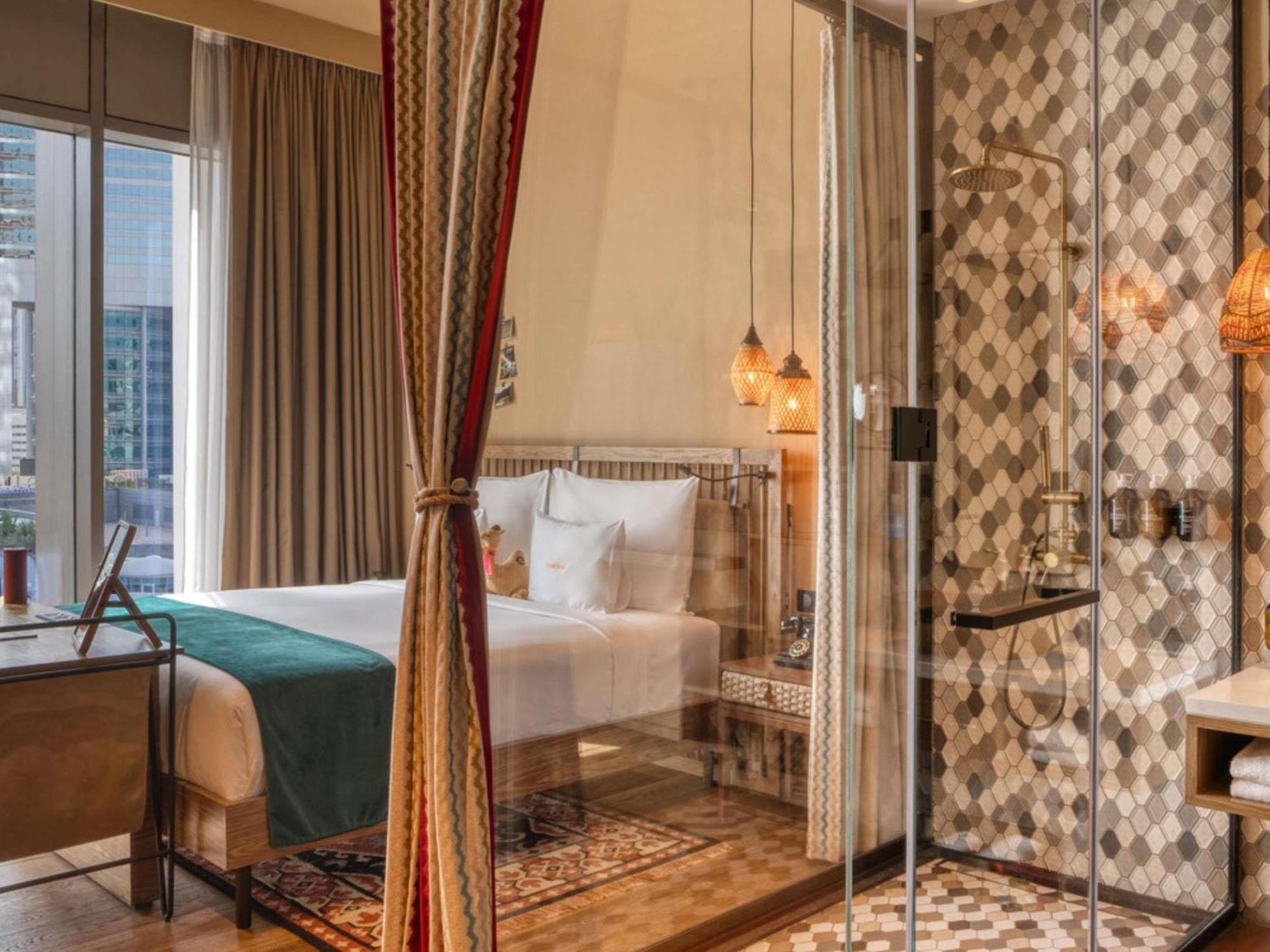 25Hours Hotel Dubai One Central Екстериор снимка