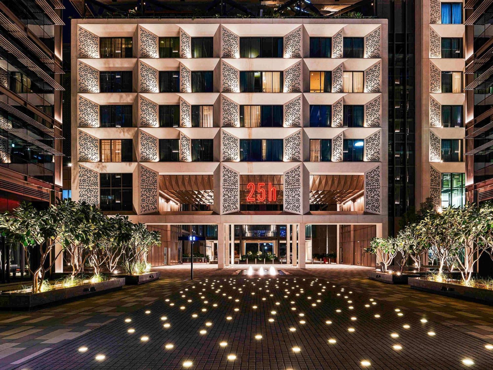 25Hours Hotel Dubai One Central Екстериор снимка