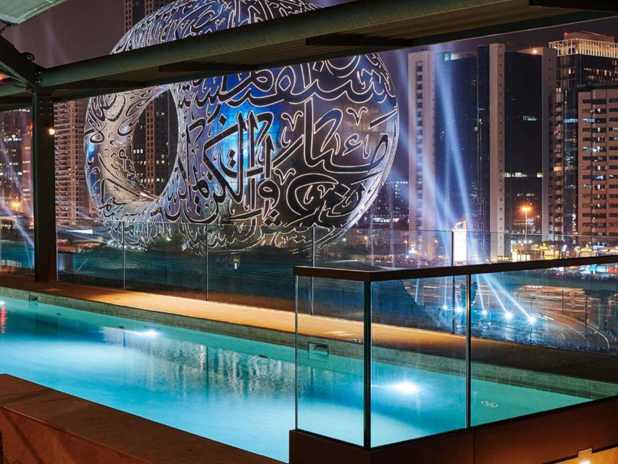 25Hours Hotel Dubai One Central Екстериор снимка