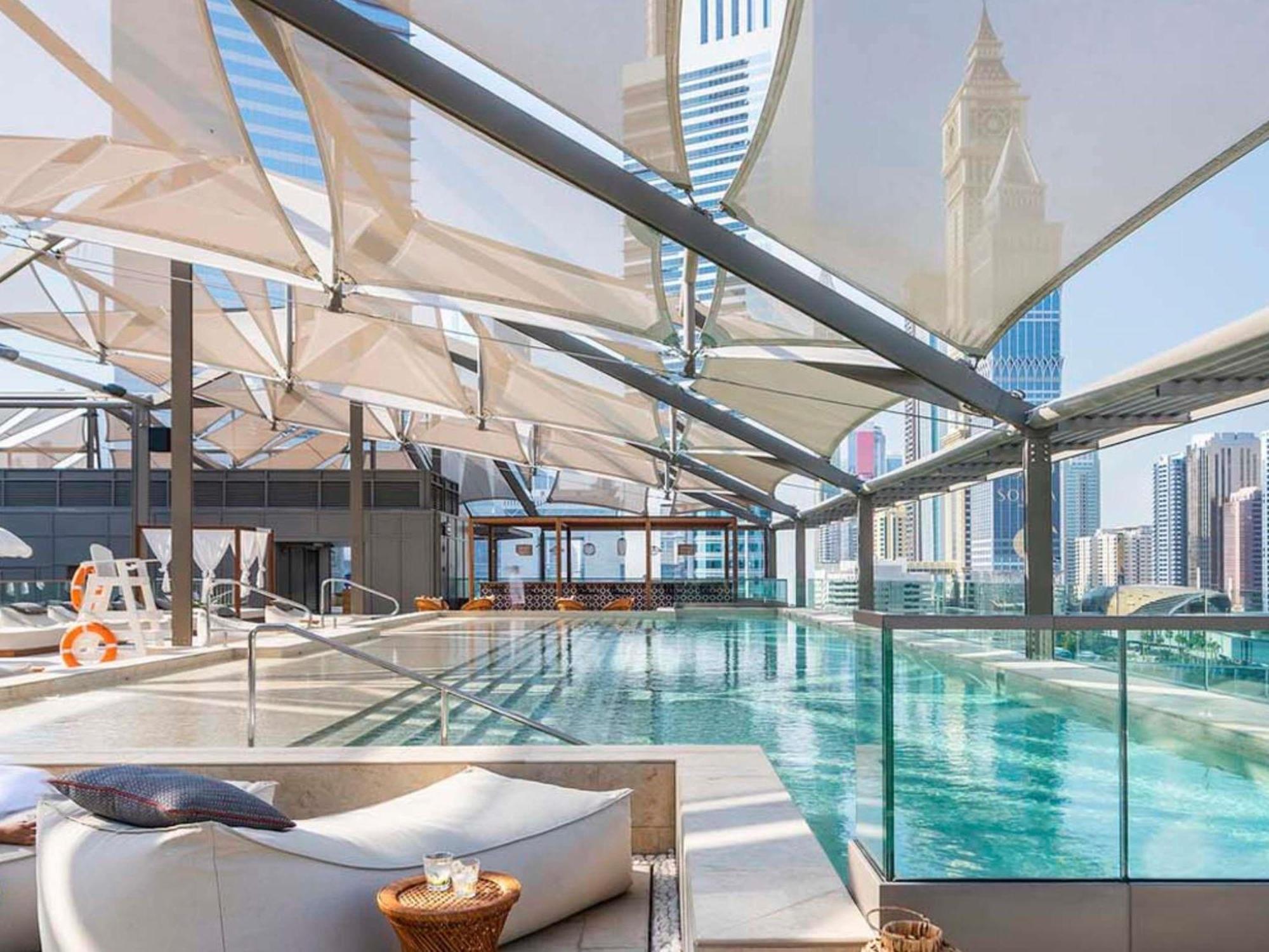 25Hours Hotel Dubai One Central Екстериор снимка